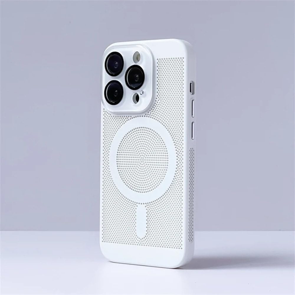 Coque de protection d'objectif pour iPhone 12 Pro Max magnétique en maille