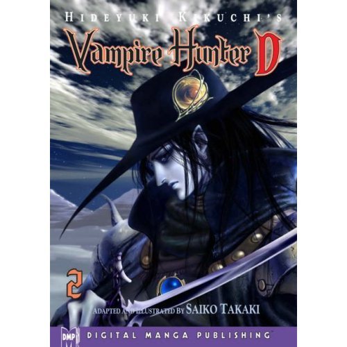 Hideyuki Kikuchi's Vampire Hunter D Vol. 2