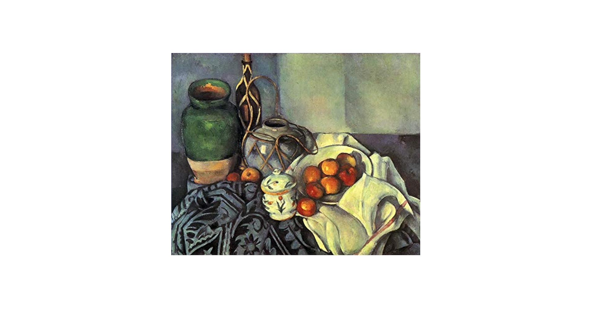 Amazon｜19 の有名な絵画 - リンゴのある静物画 1894 ポール