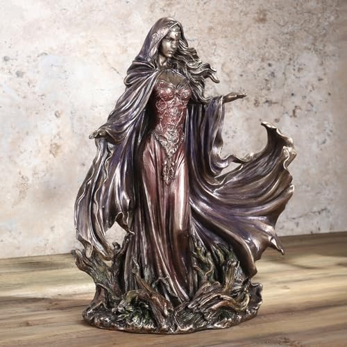 Escultura Morgana diseño Veronese 28.58 cm alto miniatura 3