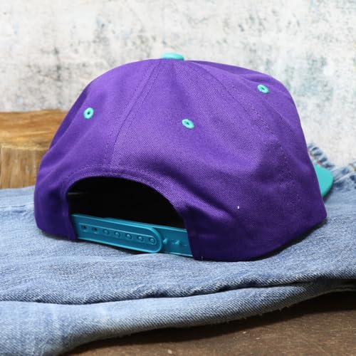 Image of WHISKEY BENT HAT CO. The Frio Snapback Rope Hat - Vintage Baseball Cap, Adjustable Outdoor and Trucker Cap, One Size Fits All