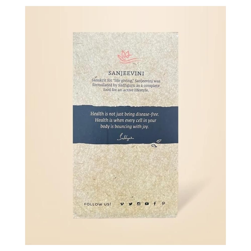 Buy Isha Instant Sanjeevini Multigrain Health Mix, 100 Natural Health