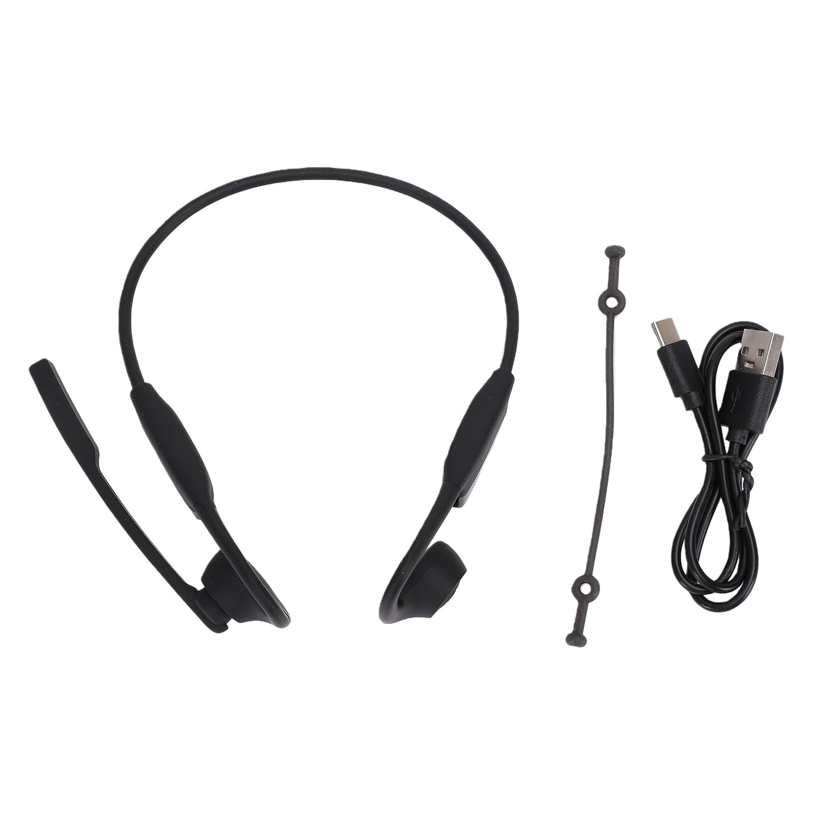 Sxhlseller Casque à Conduction Osseuse Bluetooth 5.3 avec Réduction de