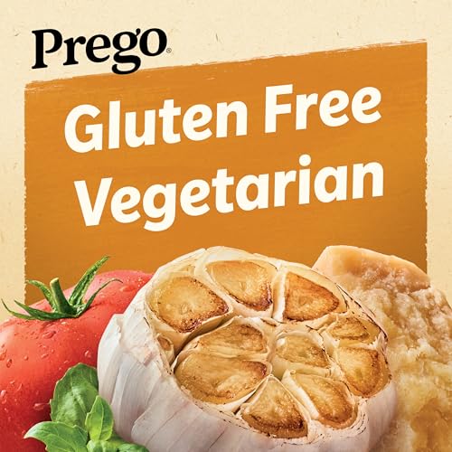 Image of Prego Pasta Sauce, Italian Tomato Sauce with Roasted Garlic & Parmesan Cheese, 24 oz Jar
