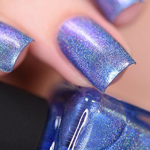 Image of ILNP Tidal Wave - Cornflower Blue Ultra Holographic Nail Polish