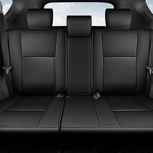 Miniatura 2 de AOMSAZTO Fundas de asiento personalizadas para Toyota Tundra 2022, 2023, 2024, CrewMax y doble cabina, juego completo de fundas de asiento de cuero