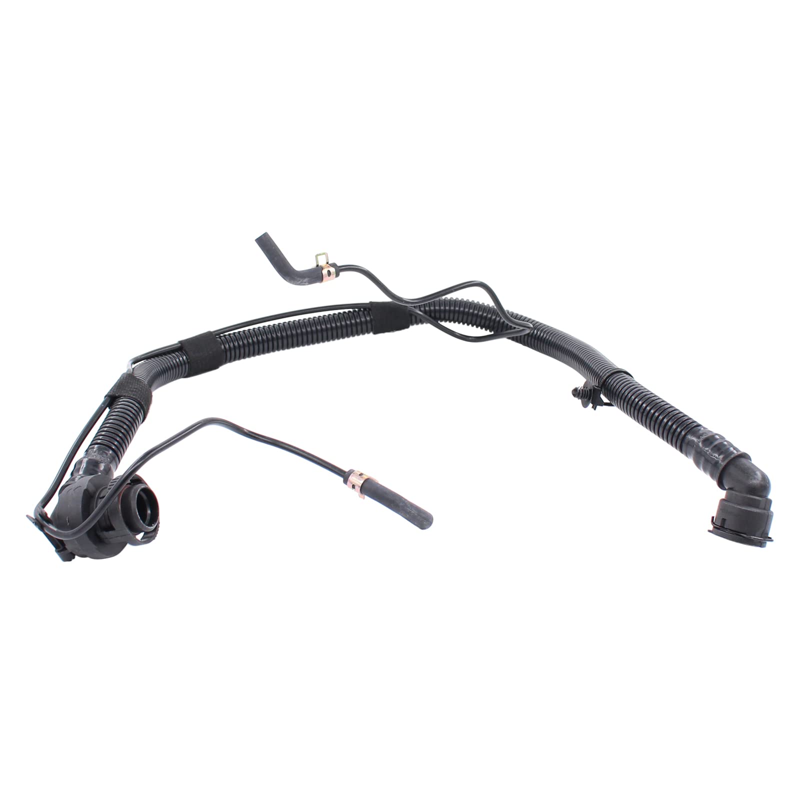 Doo Engy Ventilschlauch Motorentlüftung Schlauch Kurbelgehäuseentlüftung Kurbelventilrohr Entlüftungsrohr für Astra J GTC Corsa E Insignia A Sports Tourer Zafira C Adam Cascada 1.4 S LPG Turbo