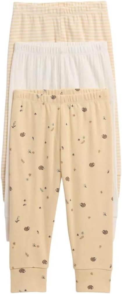 Gap Unisex-Baby 3-Pack Pull-on Pants