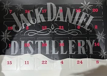 2022 Jack Daniel #39 s Tennessee Whiskey 24 Day Advent Calendar Gift 2022 Jack Daniel #39 s Tennessee Whiskey 24 Day Advent Calendar Gift