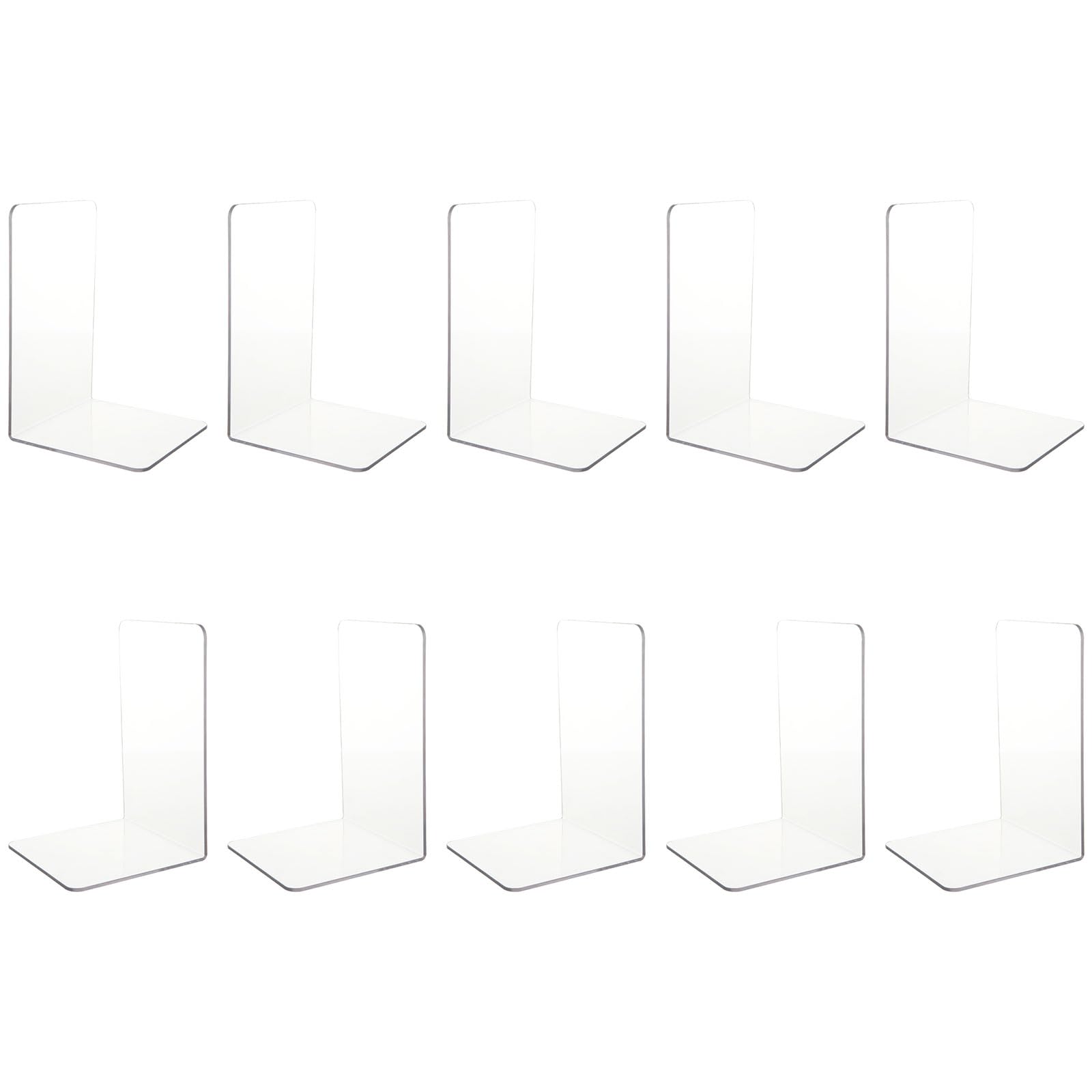 Serre Livre Transparent en acrylique pour épurer les étagères du salon et de la cuisine