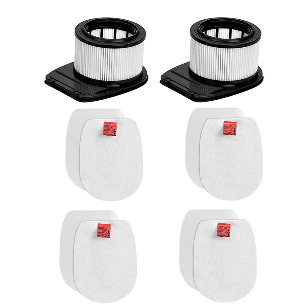Lot de 2 filtres avec mousses pour aspirateurs Iz662H Iz682H Wz250 Wz140