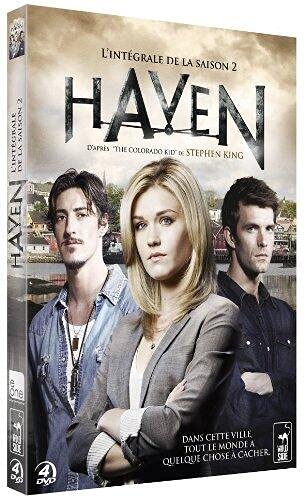 DVD de Haven Temporada 2, la serie de televisión completa en formato físico original