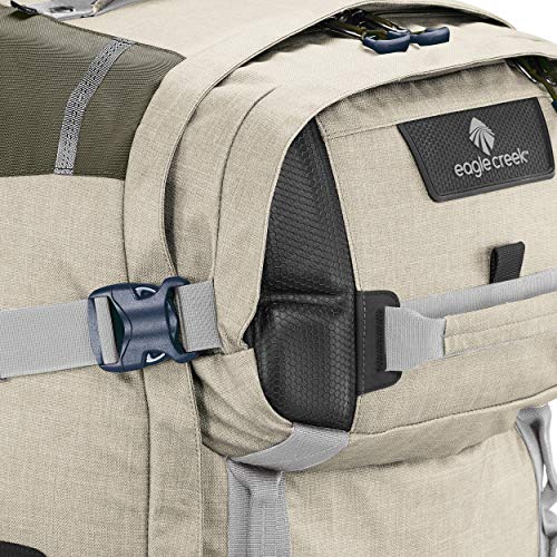 Eagle Creek ORV 2-Wheel Duffel Bag, 26-Inch, Natural Stone