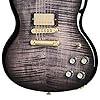 SG Translucent Ebony Burst - Double Cut Electric Guitar #5