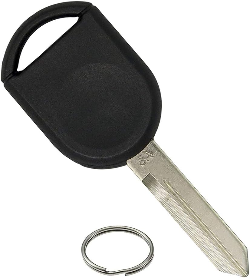Keyless2Go Replacement for New Uncut 80 Bit Transponder Ignition Car Key H92 H84 H85