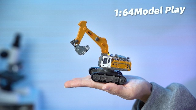 RC ラジコン　★動作確認済み★ Amazon.co.jp: ARRISHOBBY 1:64 ‌ミニラジコンショベル 建設車両 320