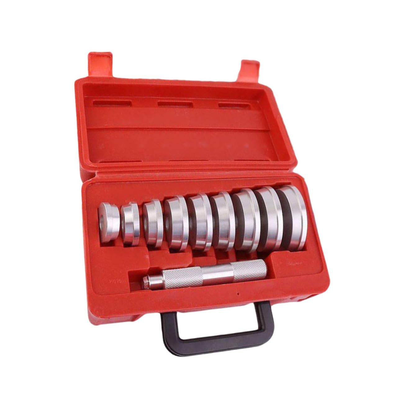 PLAFOPE Seal Driver Installer Set 9 Disc Sizes Aluminum Bearing Installer for Wheel Bearings Easy Removal Installati