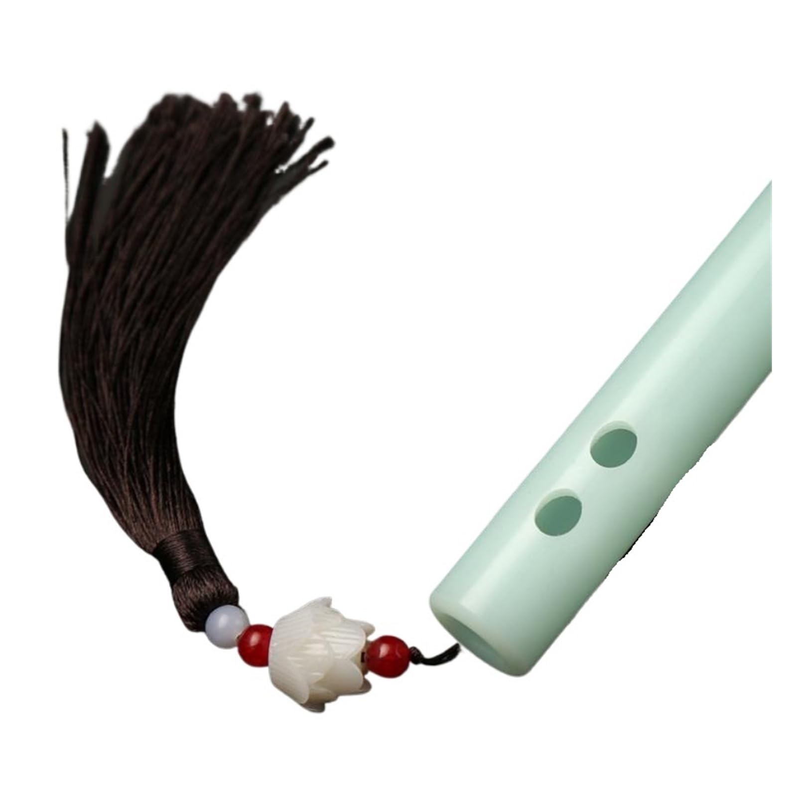 Imitation Jade F Musikinstrument Professionelle Bambusflöte Professionelle Bambusflöte Traditionelles Instrume