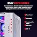 Skytech Gaming King 95 Desktop PC, Ryzen 7 9800X3D 4.7 GHz (5.2 GHz), AMD RX 7900XTX 24GB, X670 Board, 1TB Gen4 NVMe SSD, 32GB DDR5 RAM 6000 RGB, 1000W Gold ATX 3 PSU, 360mm ARGB AIO, Wi-Fi, Win 11