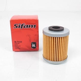 Oil Filter Sifam for Motorbike KTM 525 EXC Racing 4T 2003 To 2007 New