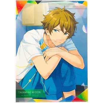 Amazon.co.jp: あんスタ流星隊高峯翠クリアフアイル : おもちゃ