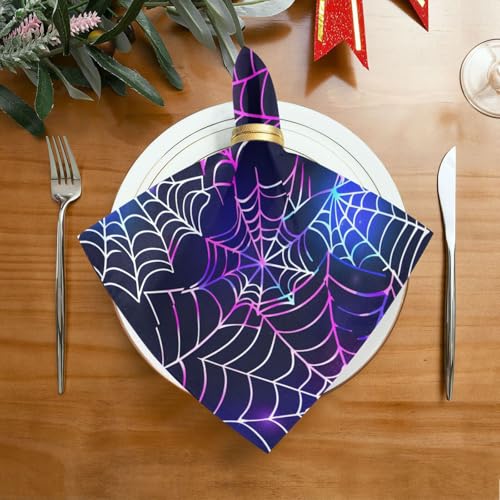 Servilletas de Tela Halloween 20x20 pulg Pack 6 miniatura 3