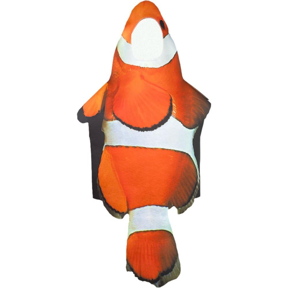 Costume de poisson clown : fini les déguisements inconfortables d'Halloween