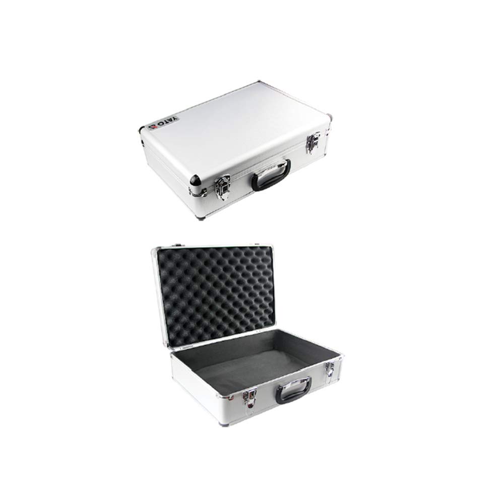 Yato YT-0881ZL Aluminium Tool Box|Machine Tool Box|Attached Handle|Organiser Tool Box|ToolKit|Scratch Resistant|Industrial Tools|Hand Tools|Case Organiser (B084VL2RWF) Amazon Price History, Amazon Price Tracker