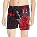 Briefly Stated Men's Deadpool Cotton Boxers