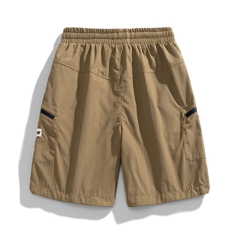 Men's Work Shorts Sports Casual Khaki Trend Comfortable Comfortable and Breathable Shorts2