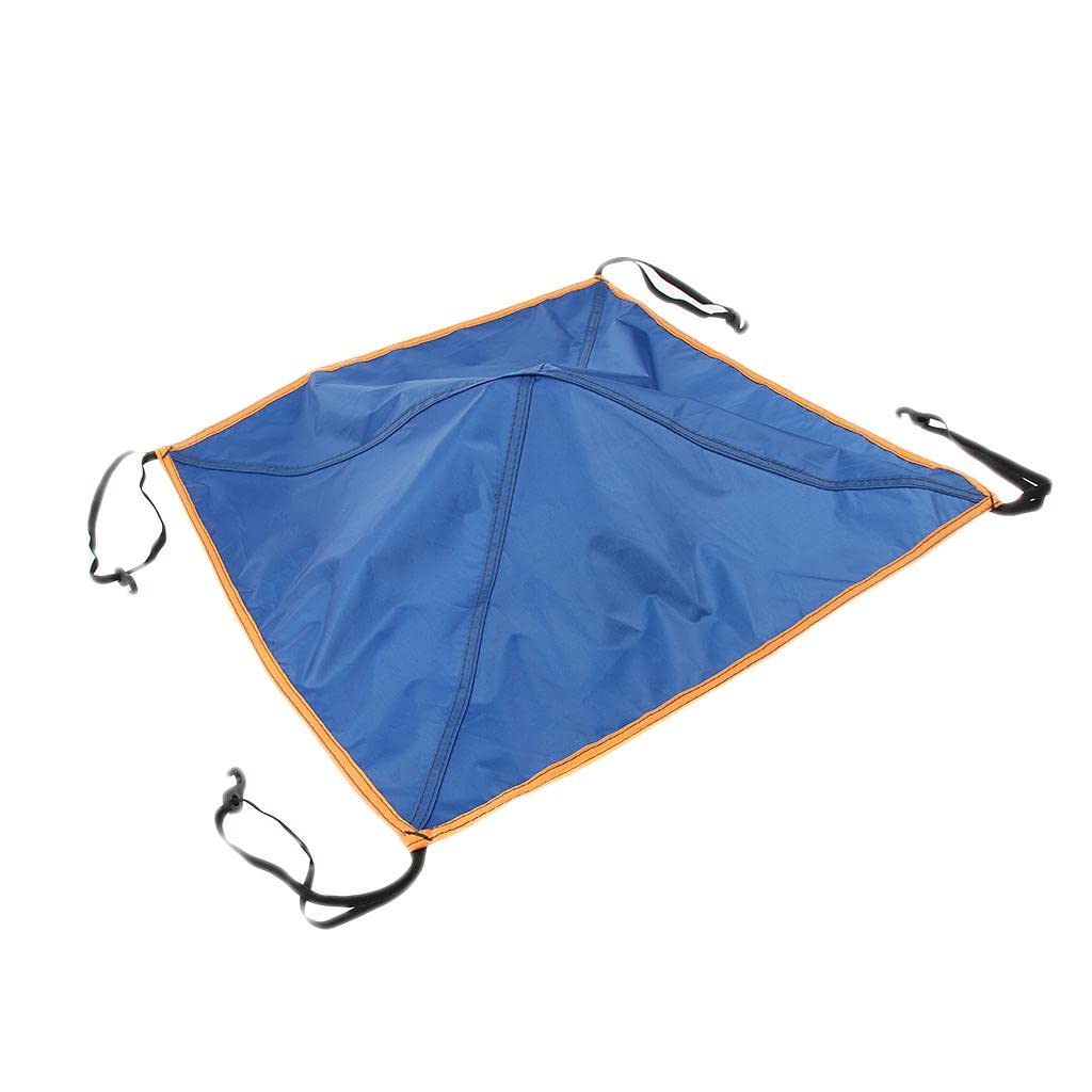 Replacement Tent Top Cap Rain Protection Roof Vent Cover Top Canopy Blue-image-14