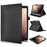 magnetically closes fine. ELTD Lenovo Yoga Tab 3 Plus 10.1 cover, Book-style Funda de piel de cuerpo entero para Lenovo Yoga Tab 3 Plus 10.1 con la función, Negro