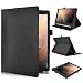 Produktbild ELTD Lenovo Yoga Tab 3 Plus Hülle Case, Leder Tasche Schutzhülle mit Standfunktion Für Lenovo Yoga Tab 3 Plus 25,65cm (10,1 Zoll IPS), Schwarz