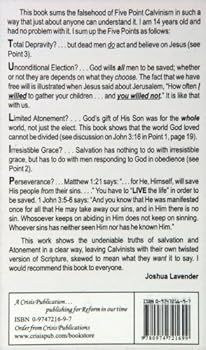 Paperback Tulip (The Five Points of Calvinism Refuted) Book