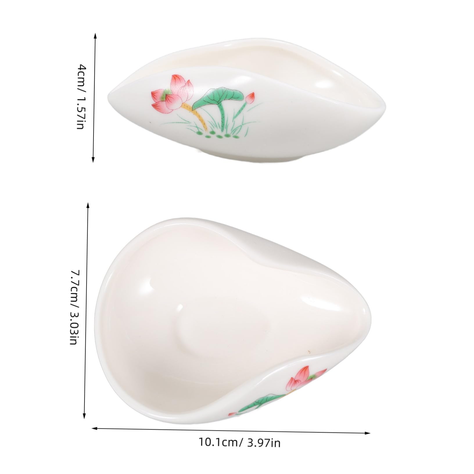 BRIGHTFUFU Expert Artisan Crafted Tea Scoop Multi-functionality for Tea Leaf Dosing and Home Dec