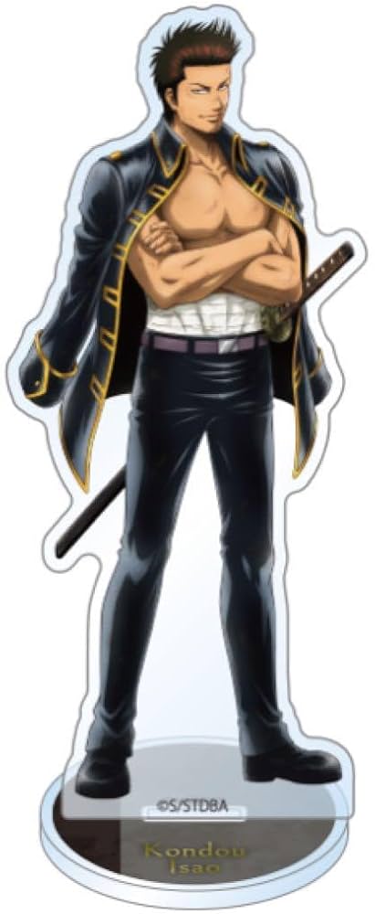 Amazon.co.jp: 銀魂 オンシアター2D ガキ篇 アクリルスタンド 近藤勲