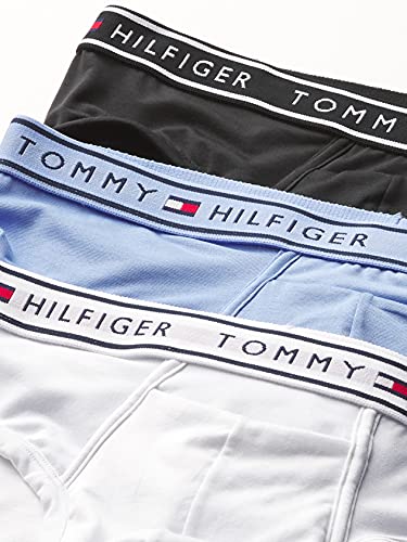Tommy Hilfiger Men's Underwear Flx Evolve Multipack Briefs, Blue Crystal, Small #TOP1