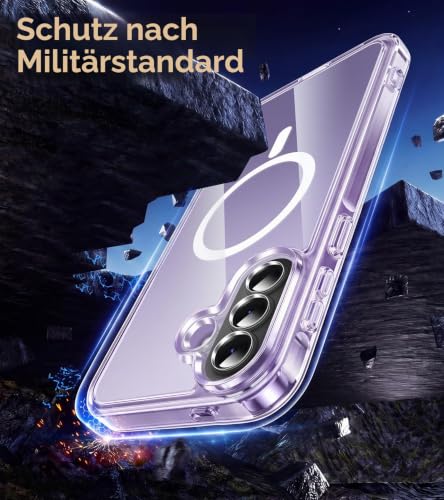 Opkiegrn für Samsung Galaxy A57 5G Hülle mit 2 Panzerglas Transparent – Ansicht 2