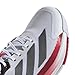 adidas Men's Crazyquick Boost Padel, White/Black/Lucid Red, 13