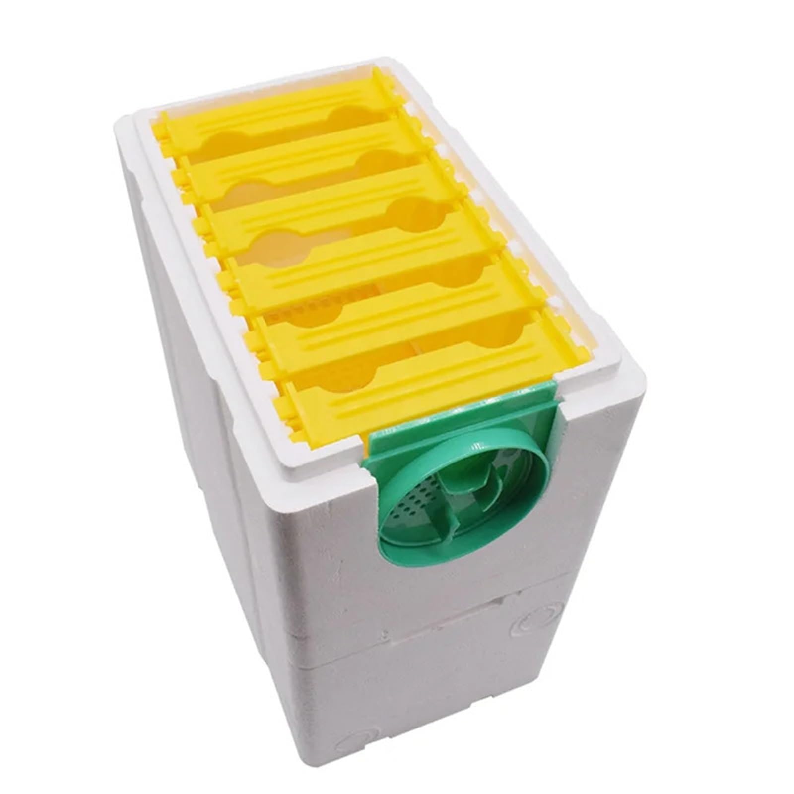 3X Honey Beehive Frames Beekeeping Box Bee Hive King Pollination Box Bee Mating Copulation Box Beekeeping Equipment