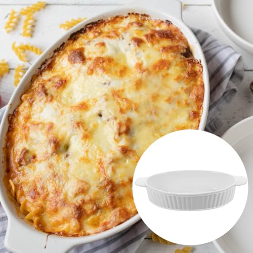 Plat à gratin céramique lavable pour service de riz - 6