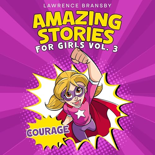 Lawrence Bransby's Amazing Stories for Girls episode artwork