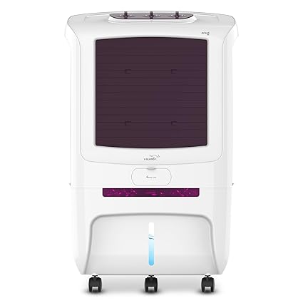 V-Guard Arizod F85 Premium Desert Air Cooler for Home | 4700 m3/h Air Delivery | 85L Tank | 2-Year Warranty