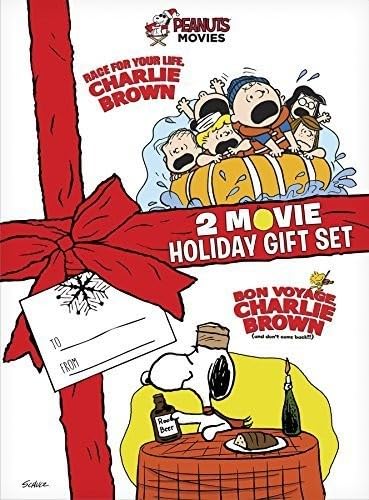 Peanuts Holiday Gift Collection DVD ideal para tardes de pelicula y Navidad en familia