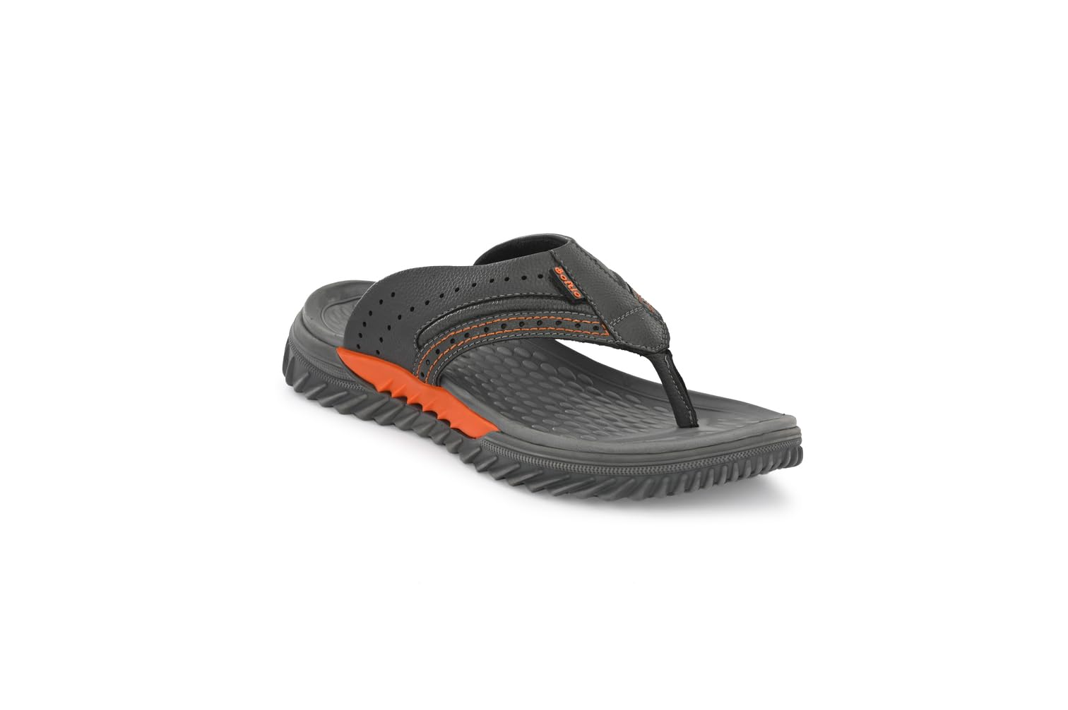 SOFTIO Men Slipper Comfortable and Stylish flip FlopAnti Skid | Daily Use(Grey-6) (B0CK5WQHPV) Amazon Price History, Amazon Price Tracker