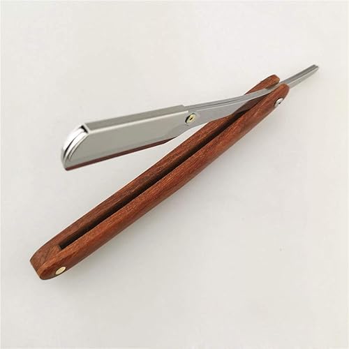 Miniatura 5 de Beaupretty 2 unids seguro afeitadora afeitadora de hoja de afeitar hombres maquinillas de afeitar para hombre afeitado recortadora de pelo plegable