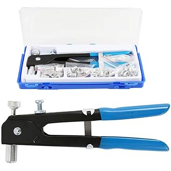 Amazon Com Speder 136pcs Rivet Nut Tool Kit Rivnut Tool Blind Nut Rivet Gun Kit Wrench Threaded Insert Rivnut Nutsert M6 M3 M4 M5 M8 Set For Furniture Decration Car Trailer Boat And More Home Improvement