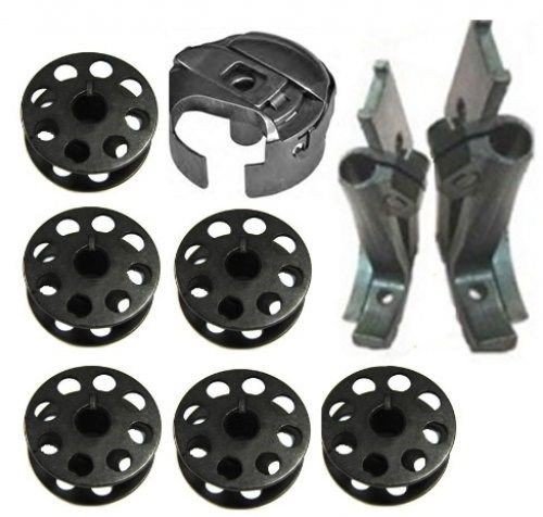 Usongs Trading INC (schip uit USA) CONSEW 206RB,1-M spoelkast #18045, 6 stuks M klossen, links en rechts ritsvoeten *PLKHG484UY2933