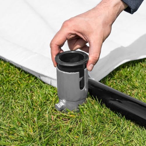 Écran de vue de cricket pour entraînement des lanceurs sur gazon - 3