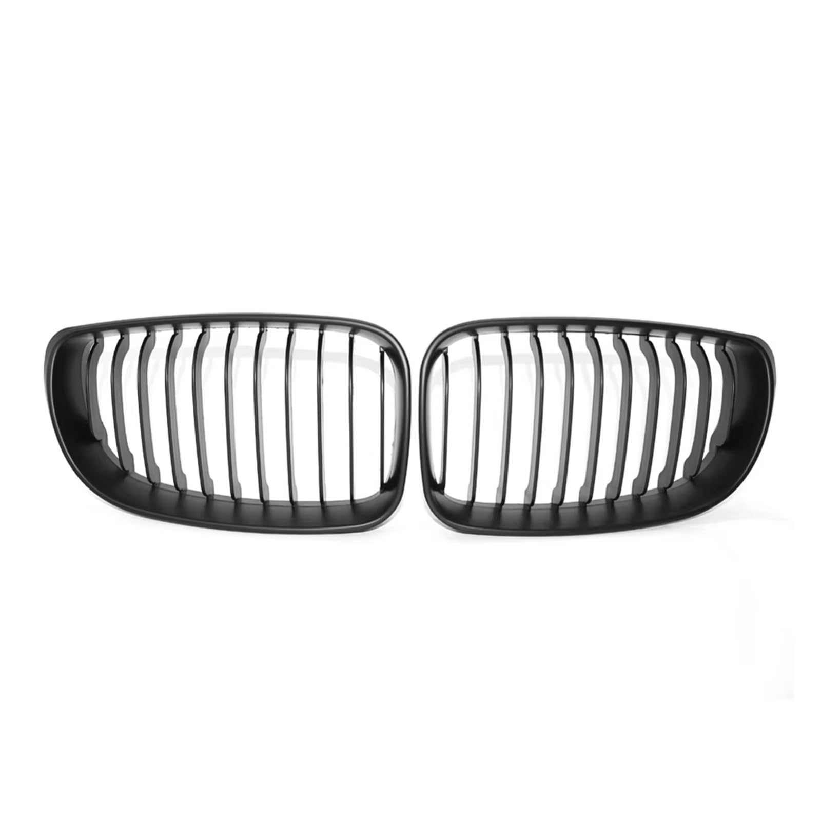 Parrilla delantera de riñón para Serie 1 E81 E82 E87 E88 de 2007 a 2013 7